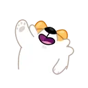 👋 emoji Corgi Life Telegram sticker 5 of 33