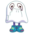😢 emoji Ghost Martin (@TgSticker) Telegram sticker 22 of 32
