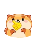 Sticker from Donut
