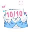 👍 emoji Амур (@TgSticker) Telegram sticker 5 of 48