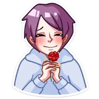 ☺️ emoji Мамору (@TgSticker) Telegram sticker 11 of 48