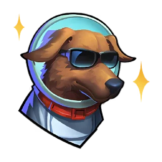 😎 emoji Marvel Snap Emotes Stickers Pt. 1 Telegram sticker 11 of 90