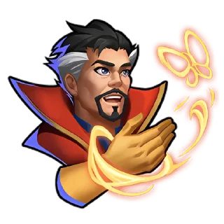 🦋 emoji Marvel Snap Emotes Stickers Pt. 1 Telegram sticker 19 of 90