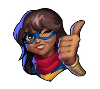 Sticker from Marvel Snap