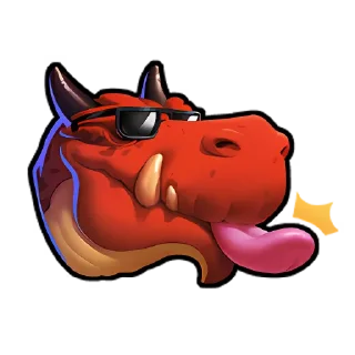 👅 emoji Marvel Snap Emotes Stickers Pt. 1 Telegram sticker 18 of 90