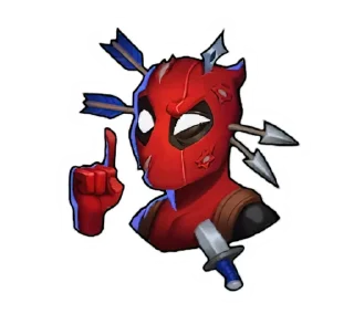 Sticker from Marvel Snap