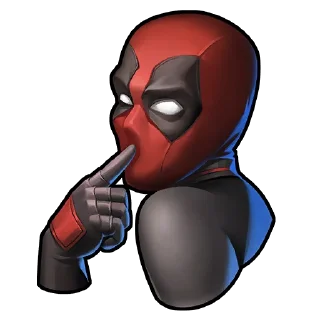 🤫 emoji Marvel Snap Emotes Stickers Pt. 1 Telegram sticker 16 of 90