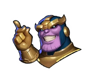 Sticker from Marvel Snap