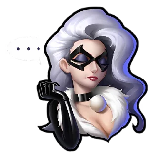 ☺️ emoji Marvel Snap Emotes Stickers Pt. 1 Telegram sticker 5 of 90
