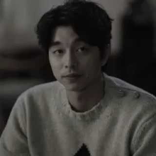 Sticker from gong yoo~