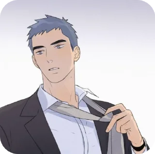 Sticker from Li huan by @God_hedgehogs