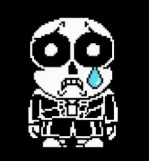 🌟 emoji Undertale is better than all y Telegram sticker 21 of 120