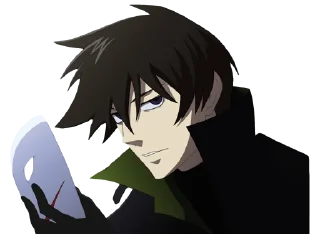Sticker from Darker Than Black — @sph_ynx