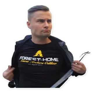 🤘 emoji Forest Home Telegram sticker 16 of 19