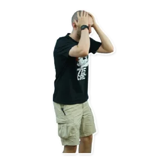 😱 emoji Forest Home Telegram sticker 5 of 19