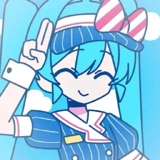 ☁️ emoji ᡴꪫ‎ ִֶָ 𝐇𝐀𝐓𝐒𝐔𝐍𝐄 𝐌𝐈𝐊𝐔 ִֶָ ᡴꪫ‎ 𝐌 Telegram sticker 10 of 50