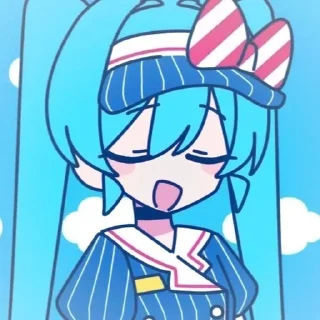 ☁️ emoji ᡴꪫ‎ ִֶָ 𝐇𝐀𝐓𝐒𝐔𝐍𝐄 𝐌𝐈𝐊𝐔 ִֶָ ᡴꪫ‎ 𝐌 Telegram sticker 15 of 50