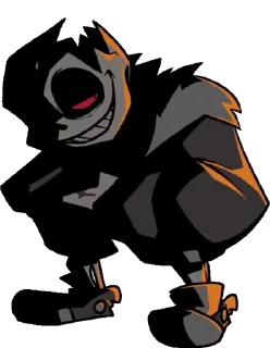 Sticker from MidNight Hunger