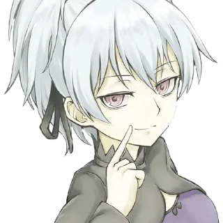 Sticker from Darker Than Black — @sph_ynx