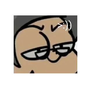 😏 emoji 13 картишек чееек Telegram sticker 18 of 40