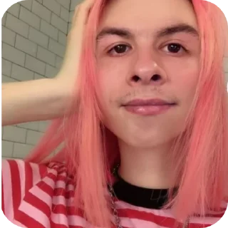 💇 emoji Иван золо хелп итс Биби😒 Telegram sticker 9 of 10