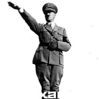 ✋ emoji Der Deutschen Fuhrer Telegram sticker 10 of 18