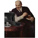 💻 emoji Dank Commie Pack Telegram sticker 9 of 21