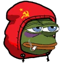 😐 emoji Dank Commie Pack Telegram sticker 1 of 21