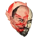 👹 emoji Dank Commie Pack Telegram sticker 19 of 21