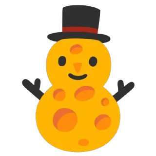 🌟 emoji Зимочка❄️ Telegram sticker 24 of 32