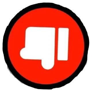 👎 emoji Введите текст😍🥰😘😈 Telegram sticker 10 of 13