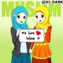 🙏 emoji 🔱MUSLIMA🔱 @VJ_DarK Telegram sticker 24 of 98