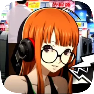 🌟 emoji i love futaba | @SonicSlayer | Telegram sticker 13 of 60