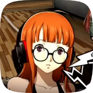 🌟 emoji i love futaba | @SonicSlayer | Telegram sticker 16 of 60