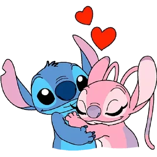 🤗 emoji Stitch Telegram sticker 9 of 40