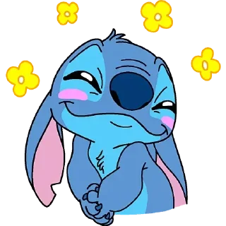 ☺️ emoji Stitch Telegram sticker 21 of 40