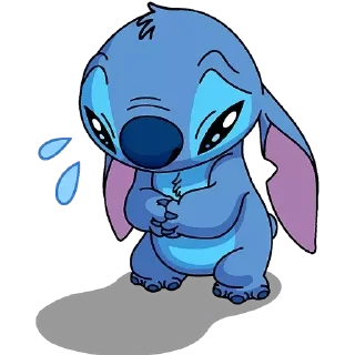 😪 emoji Stitch Telegram sticker 24 of 40
