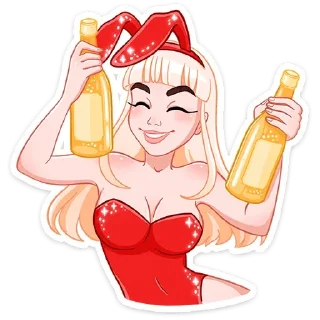 🍾 emoji Каталина  @TgSticker Telegram sticker 11 of 48