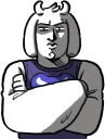 Sticker from Undertale ENG :: @line_stickers