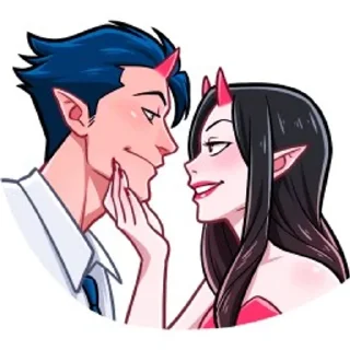 Sticker from Дьявол и Дьяволица