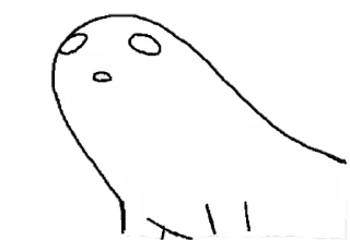 🤨 emoji 少女終末旅行のスタンプ Telegram sticker 16 of 40