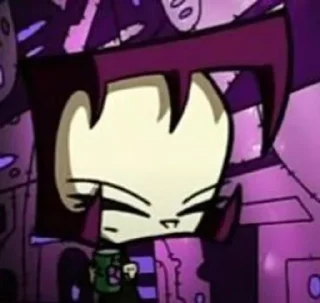 🌟 emoji Invader Zim • @Earth928B Telegram sticker 24 of 40