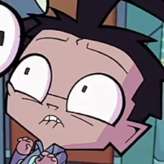 🌟 emoji Invader Zim • @Earth928B Telegram sticker 22 of 40