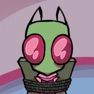 🌟 emoji Invader Zim • @Earth928B Telegram sticker 10 of 40
