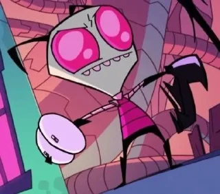 🌟 emoji Invader Zim • @Earth928B Telegram sticker 17 of 40