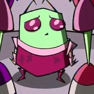 🌟 emoji Invader Zim • @Earth928B Telegram sticker 14 of 40