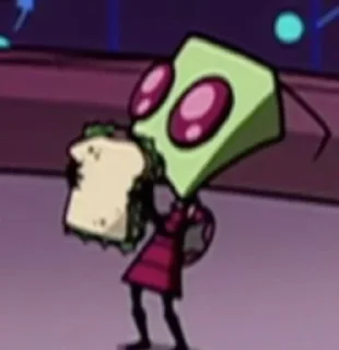 🌟 emoji Invader Zim • @Earth928B Telegram sticker 6 of 40
