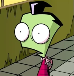 🌟 emoji Invader Zim • @Earth928B Telegram sticker 13 of 40