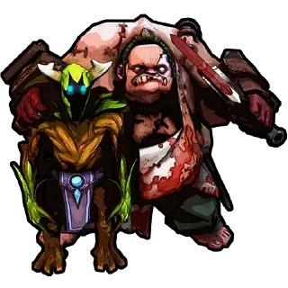 Sticker from dota @Nutokey666