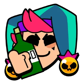 😱 emoji Честер Telegram sticker 1 of 17
